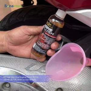[BÁN SỈ] Thùng 48 Chai Phụ Gia Làm Sạch Động Cơ BCP LUBRICANTS Engine FLush Nhập Khẩu Thái Lan