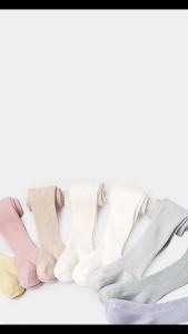 Canacana 6M-6Y Cotton Kids Legging Baby Boy Girl Children Legging Budak Socks Seluar Legging Baby Girl