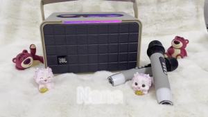 ลำโพงบลูทูธ ลำโพงคาราโอเกะ PARTY 200（แถมไมโครโฟน2ตัว） ลำโพงไร้สาย bluetooth speaker กันน้ำกลางแจ้งแบบพกพา เสียงดีเบสแน่น มีรับประกัน✅พร้อมส่ง1-2วัน✅