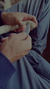 pisau raut kayu / pisau ukir super tajam murah