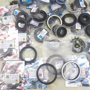 [01cái] Phốt máy cày xới đất EOK QLFY 55*90*14/26 | QLFY 55*88*20 | PNA QLFY 55*90*20 phụ tùng phớt giàn xới cỏ máy cắt liên hợp Kubota Yanmar Iseki Hinomto John Deere | KND Shops