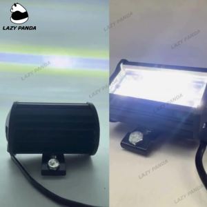 UNIVERSAL 24 LED BAR FOG LAMP HEADLIGHT LAMP 3118 FOR MOTORCYCLE MOTORCYCLE LIGHTINGS [LAZY PANDA]