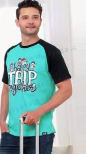 BAJU KAOS REMAJA PRIA REGLAN DAILY OUTFIT ZIYATA ZT 46 MAN / ATASAN KAOS PRIA SARIMBIT KELUARGA KELUARGA ZIYATA FAMILY ZT 46 MAN