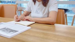 VELPEAU Elastic Thumb Support Brace Liner (Pack of 2) - Waterproof Soft Thumb Compression Sleeve Protector for Relieving Pain Arthritis Joint Pain Tendonitis Sprains Sports