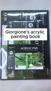 Giorgione Acrylic Oil Painting Canvas Pad: A Comprehensive Guide