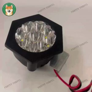 UNIVERSAL 9 LED BEADS MINI FOG LIGHT LAMP FOR MOTORCYCLE MOTORCYCLE LIGHTINGS [PRETTY USEFUL]