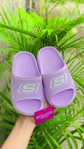 Sandal Slop Wanita Terbaru Skechers Sendal Cewek Kekinian Murah Sendal Selop Wanita Cartoon