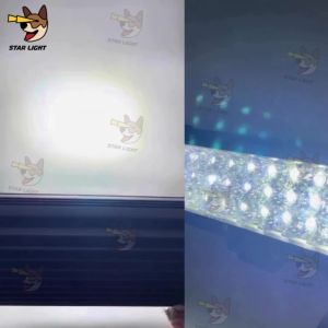 UNIVERSAL 24 LED BAR FOG LAMP 3117 FOR MOTORCYCLE MOTORCYCLE LIGHTINGS [STAR LIGHT]