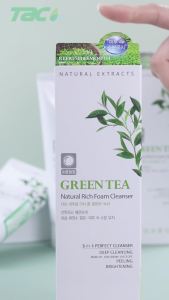 Sữa rửa mặt cao cấp DABO 3-IN-1 Tinh chất Trà xanh 180ml THIÊN ANH COSMETIC