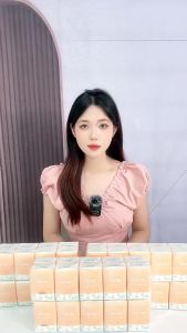 Bamboo Pocket Tissue Soft Wipes & Clean Facial Tissue (1 Small Pack) Each pack contains 7 pulls of tissue | Tisu Poket (2 Types)