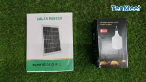 Ciwolf Mall  Solar Light  หลอดไฟโซล่าเซลง ไฟหลอดตุ้ม  ใช้งานง่ายสามารถใช้งานได้ ต่อเนื่อง 8-12 ชั่วโมง