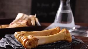 Dog Bones Griding Molar Teething Bone Chewing  Toys Molar Healthy Teeth Chewing Cowhide Bones Pet Tooth Grinding Stick Pet Molar Bone Toy Oral Hygiene Dog Snacks Dog Treats