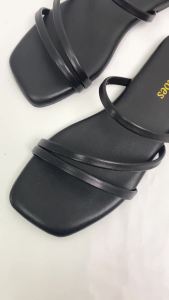 Afrishoes Vena Flat - Sandal Flat Teplek Wanita Tali