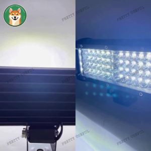UNIVERSAL 48 LED BAR FOG LAMP HEADLIGHT LAMP 3153 FOR MOTORCYCLE MOTORCYCLE LIGHTINGS [PRETTY USEFUL]