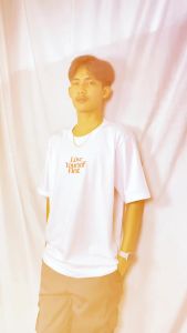 Kaos Oversized Love Yourself First Casual Series