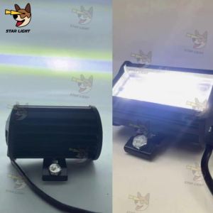 UNIVERSAL 24 LED BAR FOG LAMP HEADLIGHT LAMP 3118 FOR MOTORCYCLE MOTORCYCLE LIGHTINGS [STAR LIGHT]
