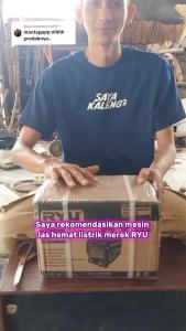 Mesin Las RYU RII 120-2: Spesifikasi & Keunggulan