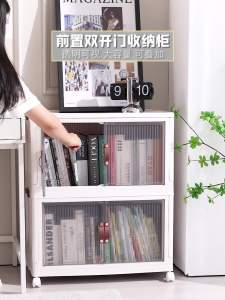 Conerbox ตู้เก็บของ กว้าง 70 ซม ตู้เก็บของพับได้ ลิ้นชักขนาดใหญ่ มีล้อเลื่อน พับเก็บได้ วางซ้อนได้สูง ความจุแบริ่ง 150KG วัสดุ PP หนา