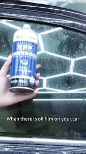 CHIEF สเปย์โฟมทำความสะอาดกระจก 450 มล ขจัดคราบสกปรก สเปย์โฟมเคลือบกระจก น้ำยาเคลือบกันฝน กันน้ำ Clean สเปรย์