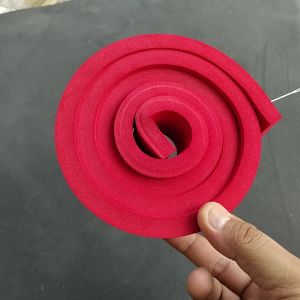 SPON ATI / BUSA ATI TEBAL 1 CM WARNA HITAM LEBAR 3 CM X PANJANG 120 CM UNTUK LIS KACA / GANJELAN KACA