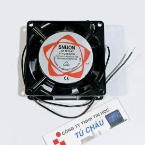 Quạt 8Cm / Dày 2.6Cm - Điện áp AC: 220V / 0.1A (22W)