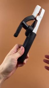 คีมจับลวดเชื่อมไฟฟ้า 500A 300A แท้ ไม่ร้อนมือ ไม่ละลาย 200 องศา ฝาครอบ ผลิตจากไฟเบอร์กราส