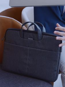 MARK RYDEN Laptop Bag Protective Laptop Sleeve Bag For 13.5/15/15.6inch PU Leather Water Repellent YKK Zipper Laptop Handbag MR98