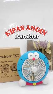 KIPAS ANGIN KARAKTER / KIPAS ANGIN MEJA KARAKTER LUCU/KIPAS MEJA/KIPAS AESTHETIC/KIPAS TERMURAH