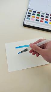 Radius K 3/6 fountain pen set Nylon hair water brush Soft hair watercolor paint water-soluble colored pencil brush