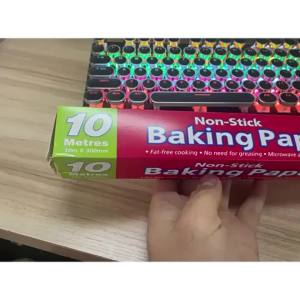 Giấy Nến Sáp Lót Nướng Bánh Dạng Cuộn 5 Mét/10 Mét - Nướng Bánh Chống Dính-ESTLA