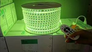 LED Strip Light Led for Ceiling Waterproof SMD 5050 Bluetooth RGB Flexible Cob Covelight Tape Lights with Adapter for Ceiling Decor