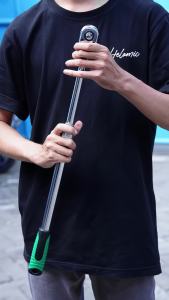 Gagang Sok 1/2 Inch 72 Gigi Kunci Socket Wrench Panjang Pendek 47CM-60CM Socket Teleskopik - 6735