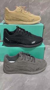 Sepatu Pria Sneakers Kasual Olahraga Rekreasi Lari Sepatu Bertali Free Air 9