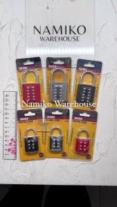 Gembok nomor pintu rumah SOLIGEN 30 40 mm