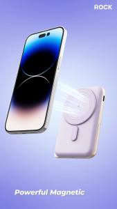 Rock P20 SE Magnetic 15W Wireless Charging PD 20W Powerbank 10000mAh
