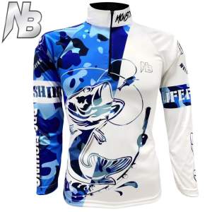 เสื้อตกปลาเสื้อปั่นจักรยาน NB ชุด 1 5 แบบ (สินค้าพร้อมจัดส่ง) ป้องกันแสง UV เนื้อผ้าผิวสัมผัสนุ่มนิ่มใส่แล้วรู้สึกเย็นสบาย