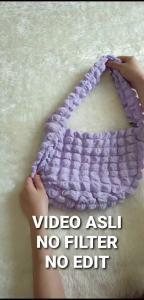 KOREAN PUFFY SHOULDER BAG