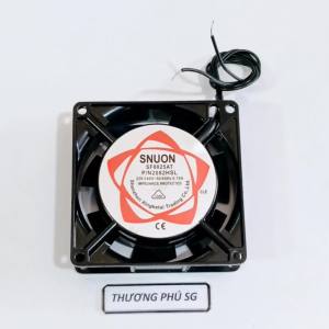 Quạt 8Cm / Dày 2.6Cm - Điện áp AC: 220V / 0.1A (22W)