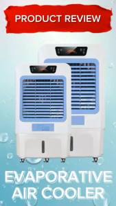 IPRO Air Cooler Heavy Duty Industrial Aircond Max 28000 m3/hour or Max 22000 m3/hour Air Flow 25-30 Feet