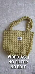 Kantong Tote Desain Unik: Mengenal Kantong Tote Puff Korea