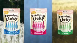 Petsup Premium Licky Cat Treats Functional Immunity Boost Snacks Wet Cat Food Fish Oil Urinary Health Support Easy Digestion Multivitamins High Protein Soft Creamy Lickable Cat Strips for Cats & Kittens