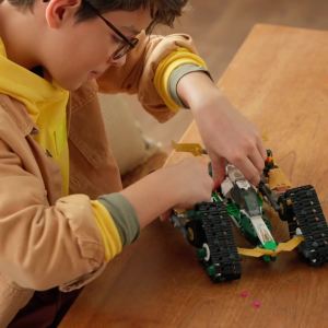 LEGO Ninjago 71820 Ninja Team Combo Vehicle (576 Pieces) Ninja Toys (9 Tahun+)