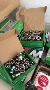 Mata Sock Shock 1/2 Inch YUKIDO Chrome Vanadium - Kunci Sok Pilihan Ukuran 8 - 32 mm TERLARIS