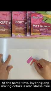 bside Giorgione Heavy Color Super Soft Oil Pastels Set Classic Colors 24\36\48 Colors