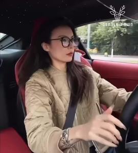 Gentle Fawn Kacamata Antiradiasi Blueray Bentuk Kotak Bahan TR90 Bisa Minus Photocromic Bluecromic Fashion Wanita 9095