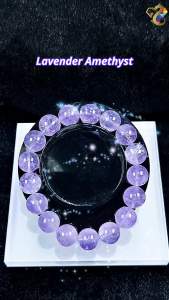 Super Premium Lavender Amethyst Bracelet