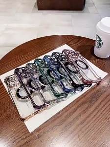 ⚡พร้องส่งจากไทย⚡เคสโทรศัพท์กากเพชรหรูสำหรับ TPU เคสไอโฟน11 iPhone 15 14 11 12 13 Pro Max