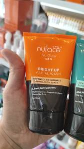 TERBARU!! NUFACE MEN SABUN CUCI MUKA PRIA / Membersihkan Noda Hitam Pada Wajah Dan Lawan Bakteri Jerawat