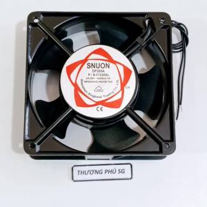 Quạt 12Cm / Dày 3.9Cm -- 4.0Cm - Chạy điện áp AC: 220V / 0.14A (30W)