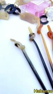 Trâm Cài Tóc Nút Thắt Bằng Sừng Tôn Lên Vẻ Đẹp Thanh Lịch Quý Phái (HH601-37)